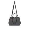 Pixie Mood Jade Tote Bag In Grey Wool