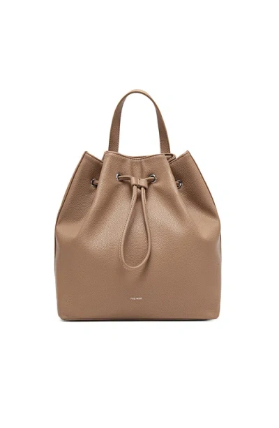 Pixie Mood Leah Backpack In Latte