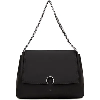 Pixie Mood Ruth Shoulder Bag In Black