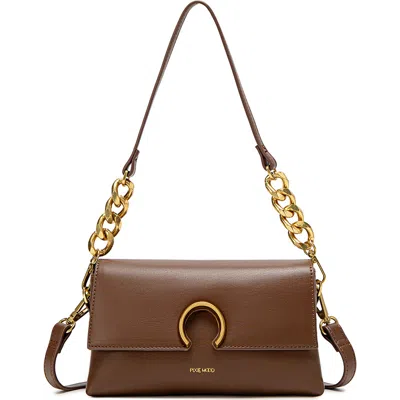 Pixie Mood Ruth Small Bag In Espresso