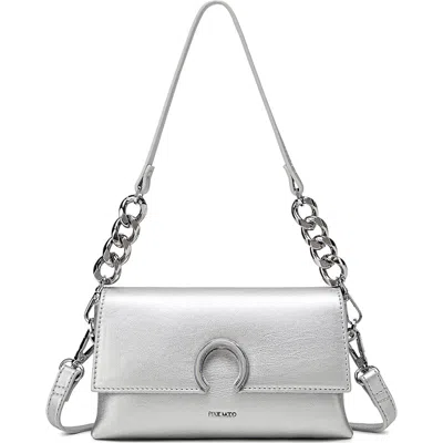 Pixie Mood Ruth Small Bag In Silver