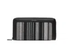 Pixie Mood Women's Emma Zip Wallet In Black Stripe In Black