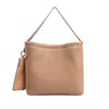 Pixie Mood Women's Isabella Chain Shoulder Bag In Latte Tan In Multi