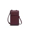 Pixie Mood Women's Rae Crossbody Purse In Wine