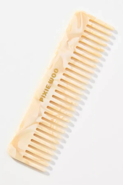 Pixie Woo Pocket Wide Tooth Comb