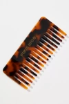 Pixie Woo The Queen Hair Comb In Brown
