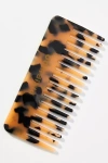 Pixie Woo The Queen Hair Comb In Sand
