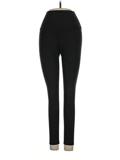 Pre-owned Pixielane Active Pants In Black