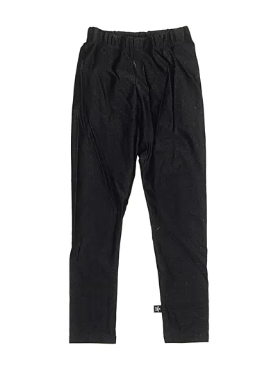 Pre-owned Pixielane Kids' Casual Pants In Black