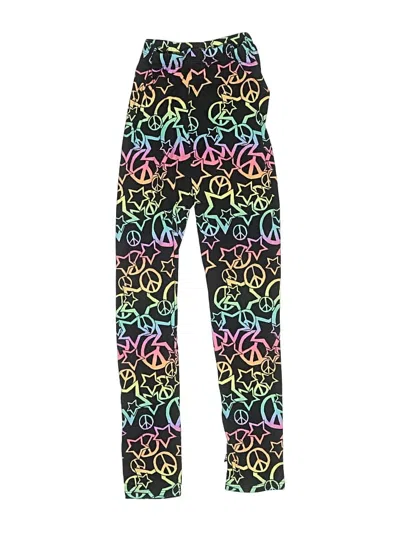 Pre-owned Pixielane Kids' Casual Pants In Black