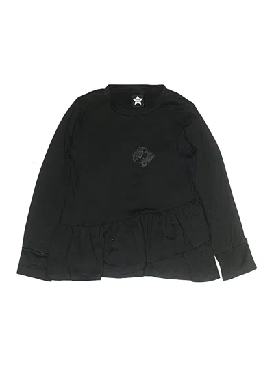 Pre-owned Pixielane Kids' Dress In Black
