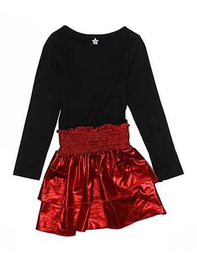 Pre-owned Pixielane Kids' Dress In Red