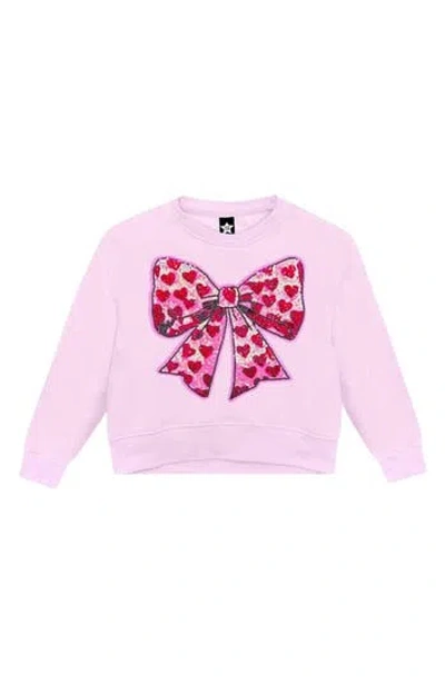 Pixielane Kids' Cloud Soft Sweatshirt In Pink