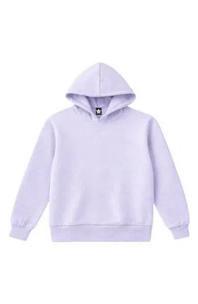 Pixielane Kids' Cloudsoft Everyday Hoodie In Purple