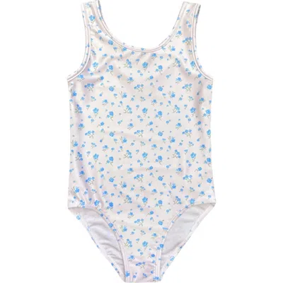 Pixielane Kids' Crossback Swimsuit In Multi