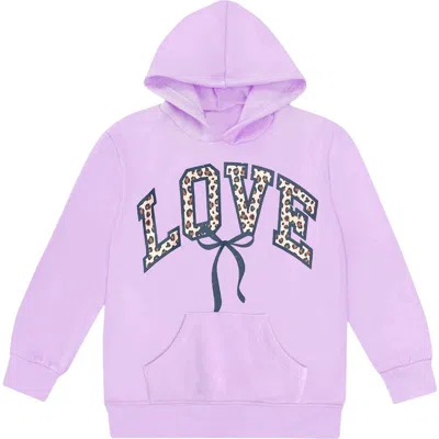 Pixielane Kids' Oversize Zip-up Hoodie In Pink