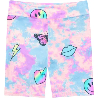 Pixielane Kids' Simply Soft Biker Shorts In Multi