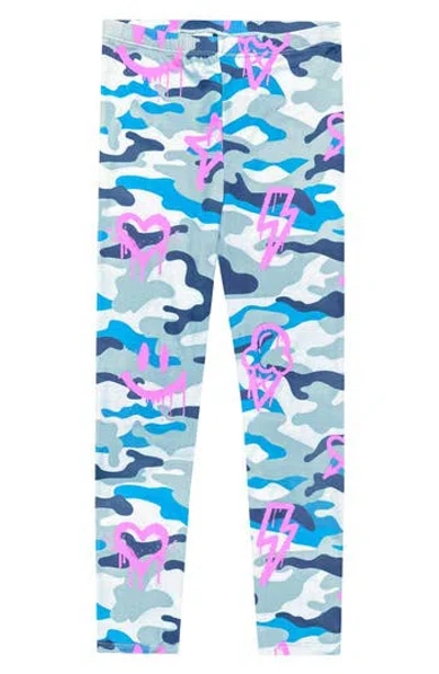 Pixielane Kids' Simply Soft Leggings In Blue