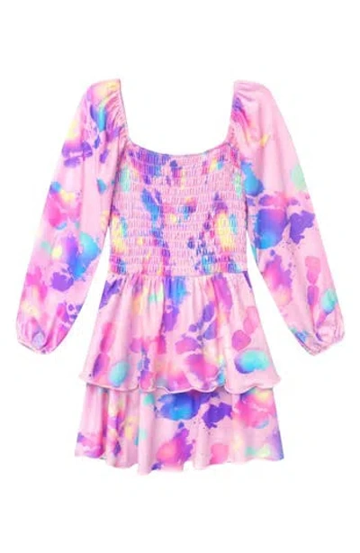 Pixielane Kids' Simply Soft Short Sleeve Romper In Multi