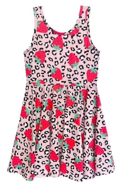 Pixielane Kids' Simply Soft Twirl Dress In Multi