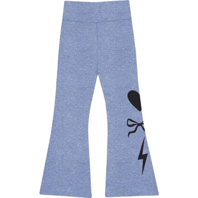 Pixielane Kids' Soft Luxe Flare Leggings