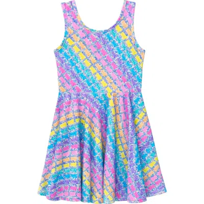 Pixielane Kids' Super Twirl Dress In Multi