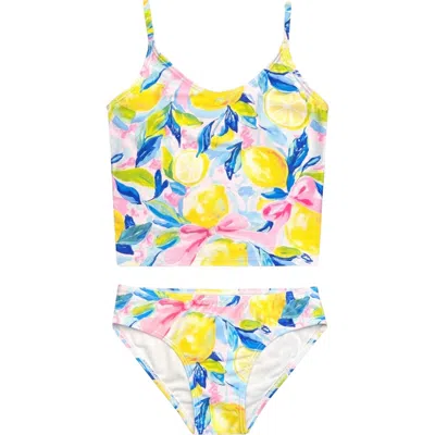 Pixielane Kids' Tankini Two-piece Swimsuit In Multi
