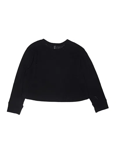 Pre-owned Pixielane Kids' Long Sleeve T-shirt In Black