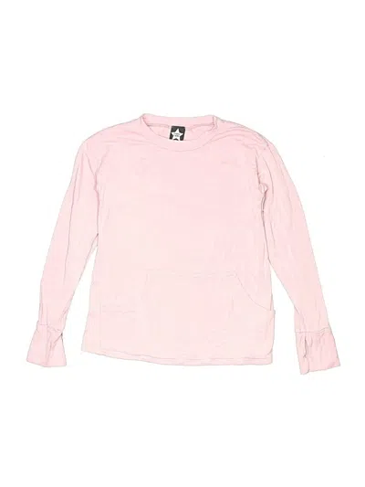 Pre-owned Pixielane Kids' Long Sleeve T-shirt In Pink