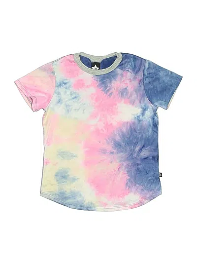 Pre-owned Pixielane Kids' Short Sleeve T-shirt In Pink