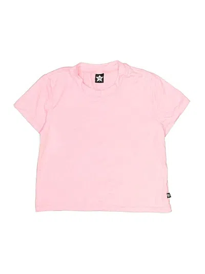 Pre-owned Pixielane Kids' Short Sleeve T-shirt In Pink