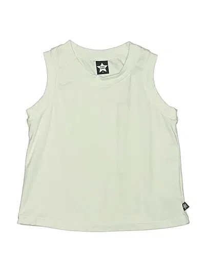 Pre-owned Pixielane Kids' Sleeveless T-shirt In Green