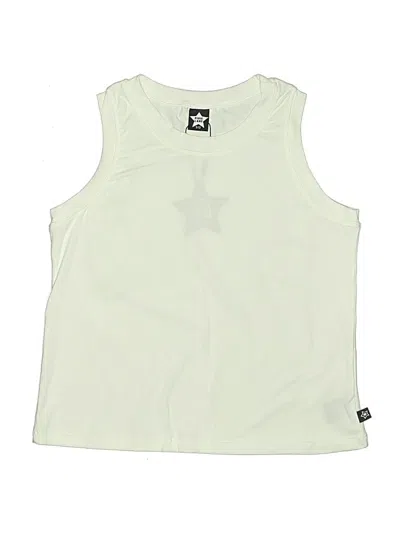 Pre-owned Pixielane Kids' Sleeveless T-shirt In Ivory