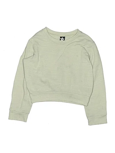 Pre-owned Pixielane Kids' Sweatshirt In Green