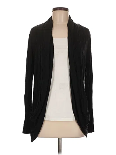 Pre-owned Pixley Cardigan Sweater In Black