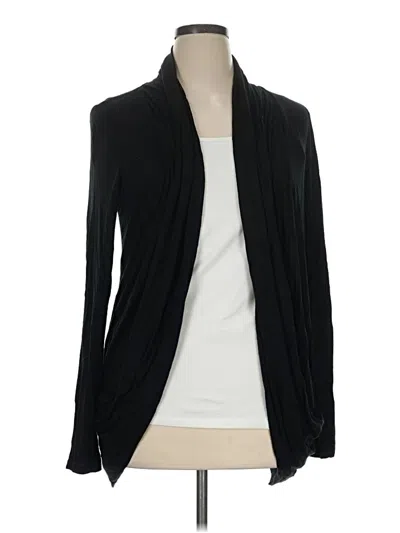 Pre-owned Pixley Cardigan Sweater In Black