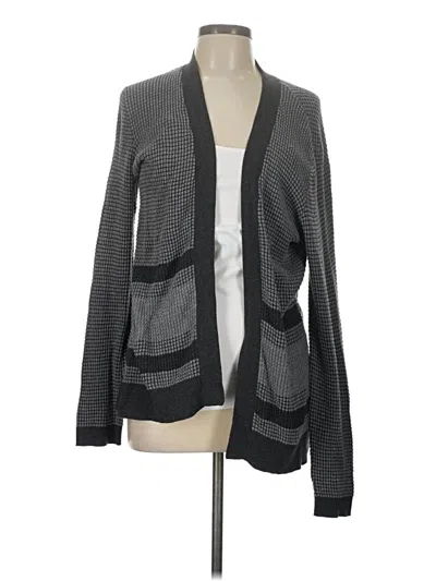 Pre-owned Pixley Cardigan Sweater In Gray