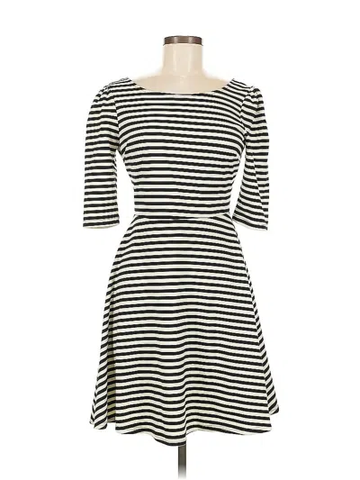Pre-owned Pixley Casual Dress In Black
