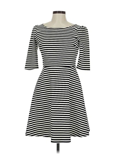 Pre-owned Pixley Casual Dress In Black