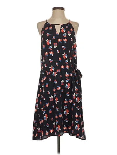 Pre-owned Pixley Casual Dress In Black