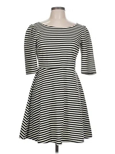 Pre-owned Pixley Casual Dress In Black