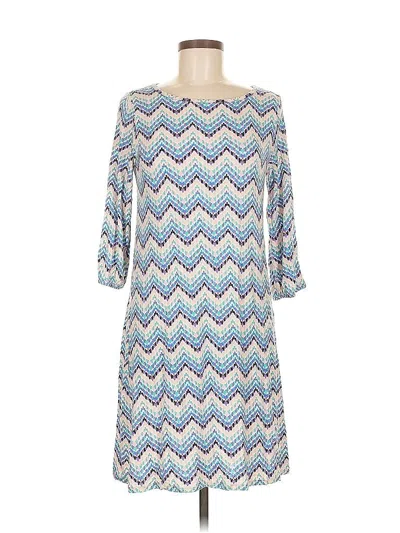 Pre-owned Pixley Casual Dress In Blue