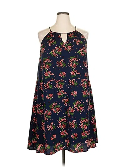 Pre-owned Pixley Casual Dress In Blue