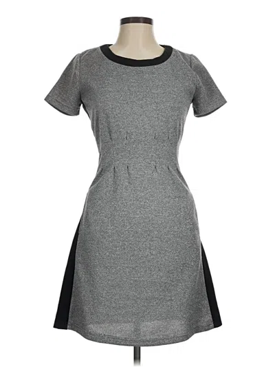 Pre-owned Pixley Casual Dress In Gray