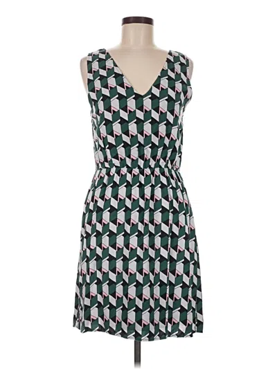 Pre-owned Pixley Casual Dress In Green