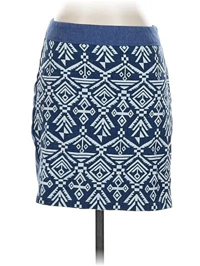 Pre-owned Pixley Casual Skirt In Blue
