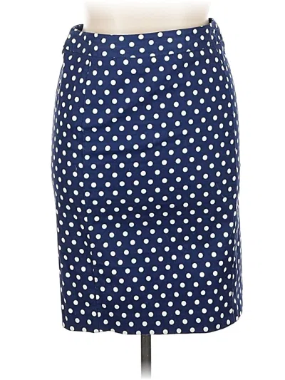 Pre-owned Pixley Casual Skirt In Blue