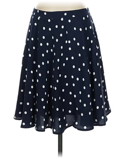 Pre-owned Pixley Casual Skirt In Blue