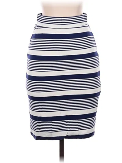 Pre-owned Pixley Casual Skirt In Blue