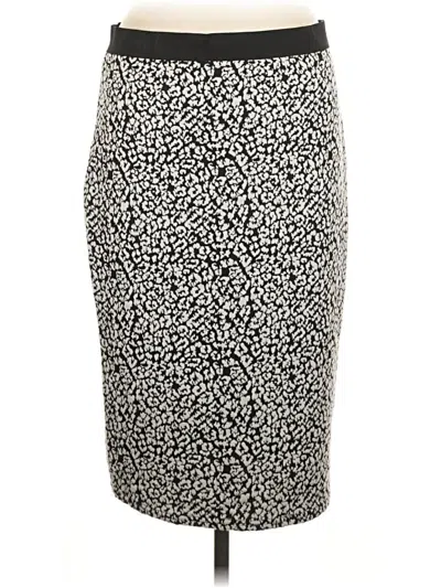 Pre-owned Pixley Casual Skirt In Gray